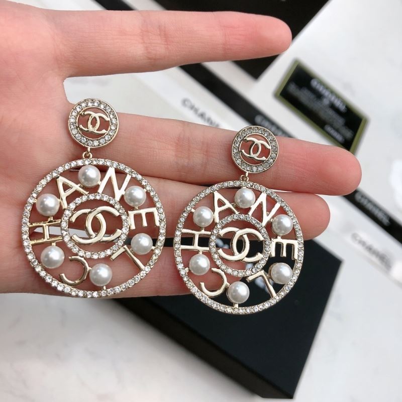 Ch**el earrings